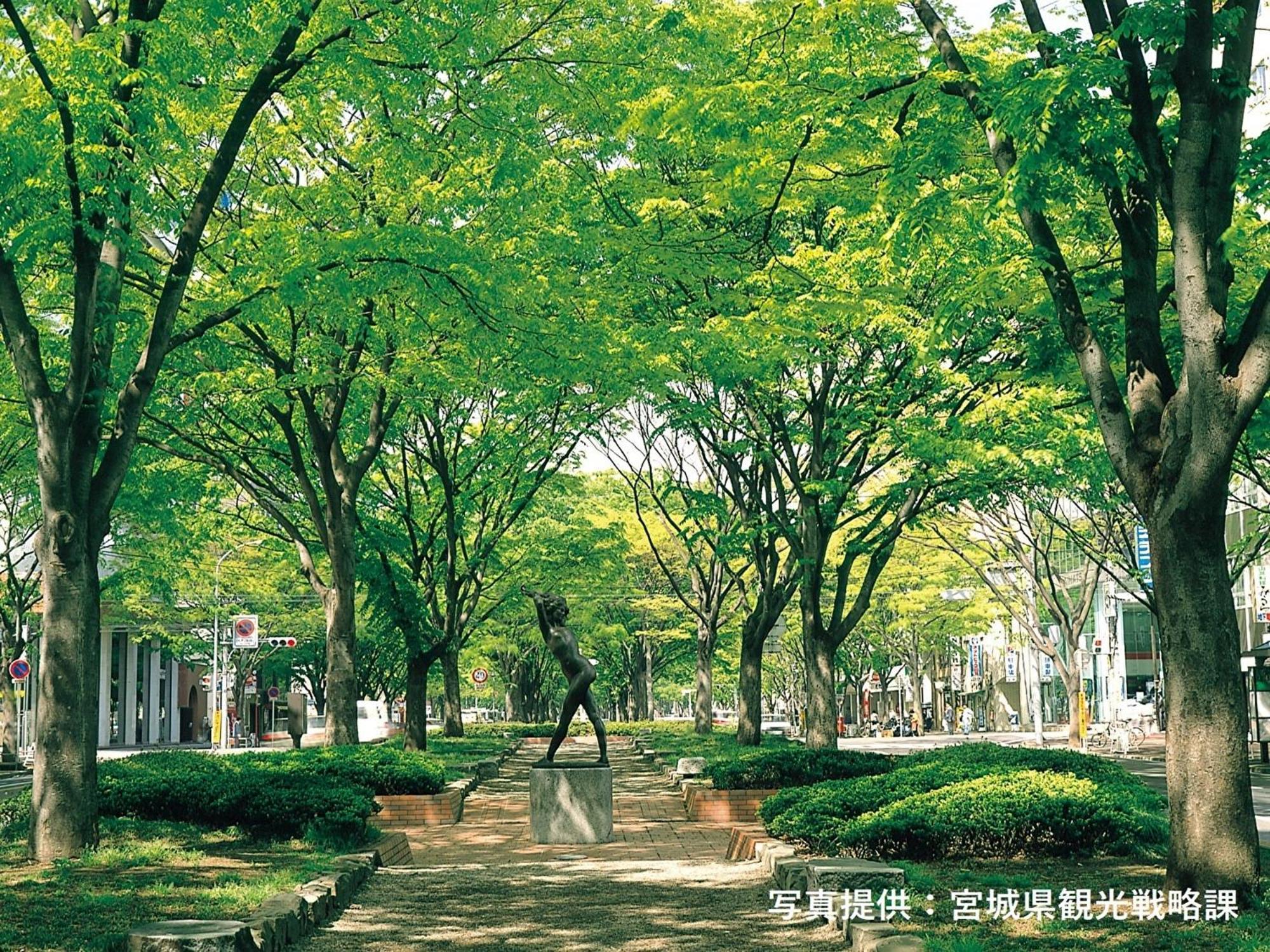 Apa仙台勾当台公园酒店 外观 照片