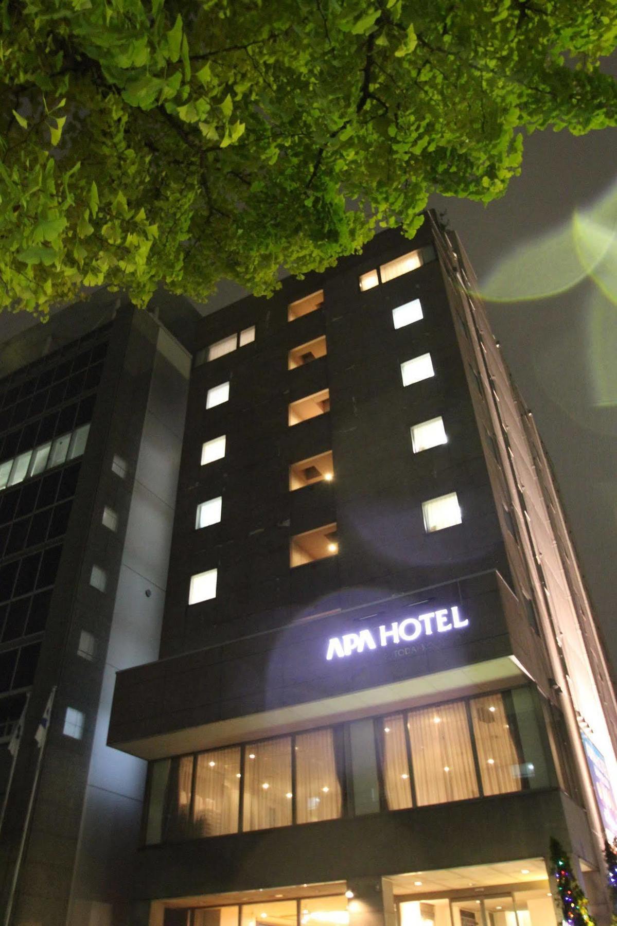 Apa仙台勾当台公园酒店 外观 照片