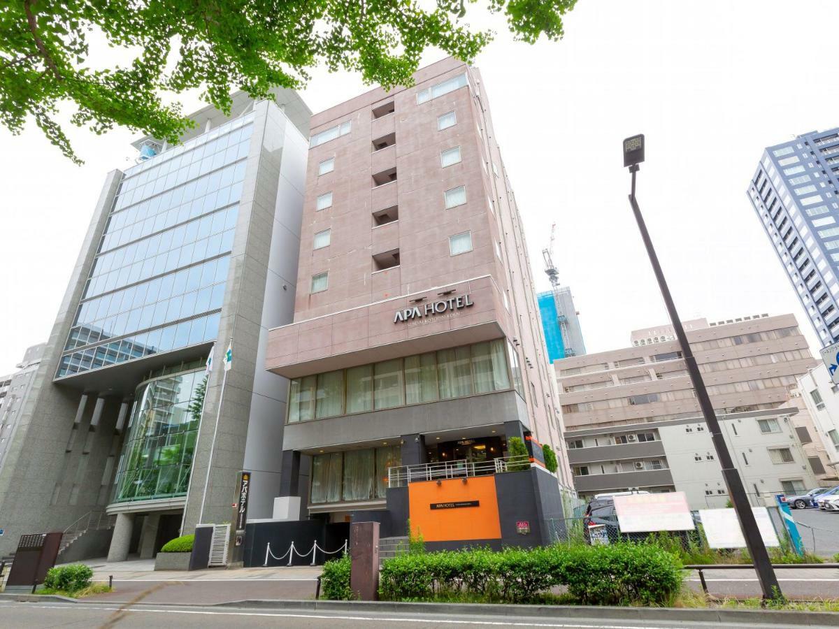 Apa仙台勾当台公园酒店 外观 照片